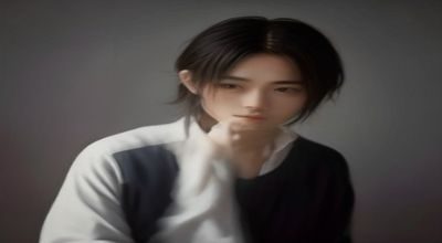 jm漫画悬疑推理漫画《第七号档案》封面，侦探在昏暗的档案室中翻阅密件，冷色调光线制造强烈悬疑氛围